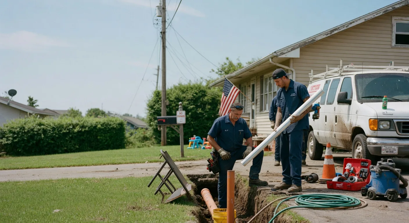 Drain Cleaning in Meally, KY near me
